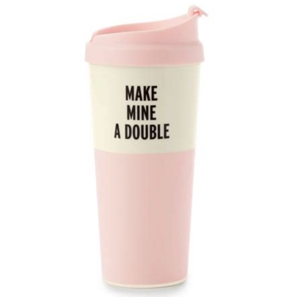 ๐ HP ๐ kate spade Make Mine a Double Thermal Mug - Picture 6 of 9